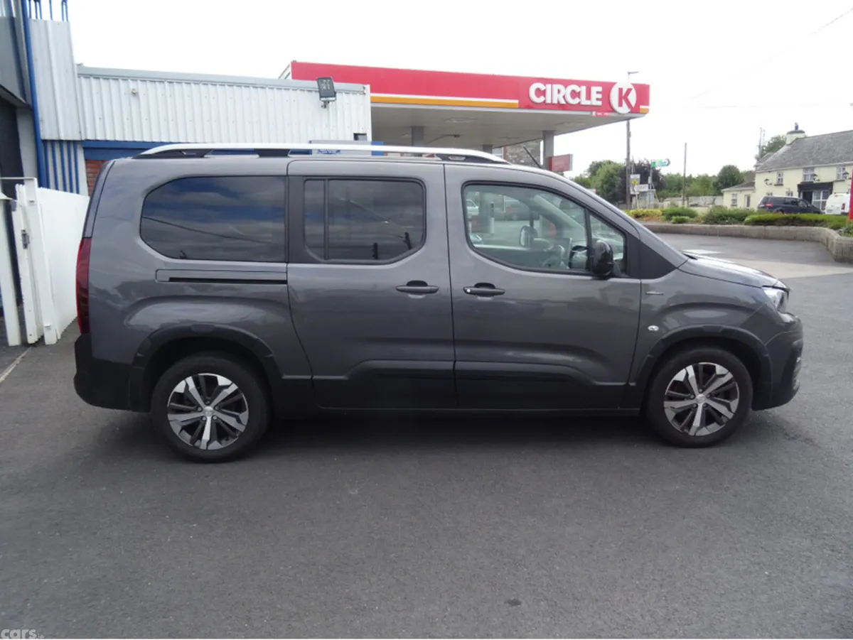 Peugeot Rifter MPV, Diesel, 2019, Grey