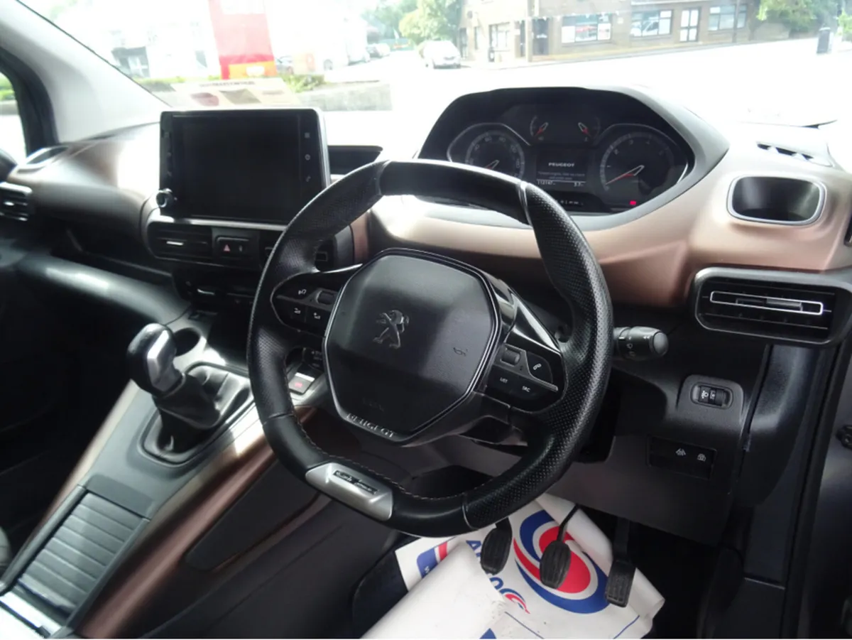 Peugeot Rifter MPV, Diesel, 2019, Grey
