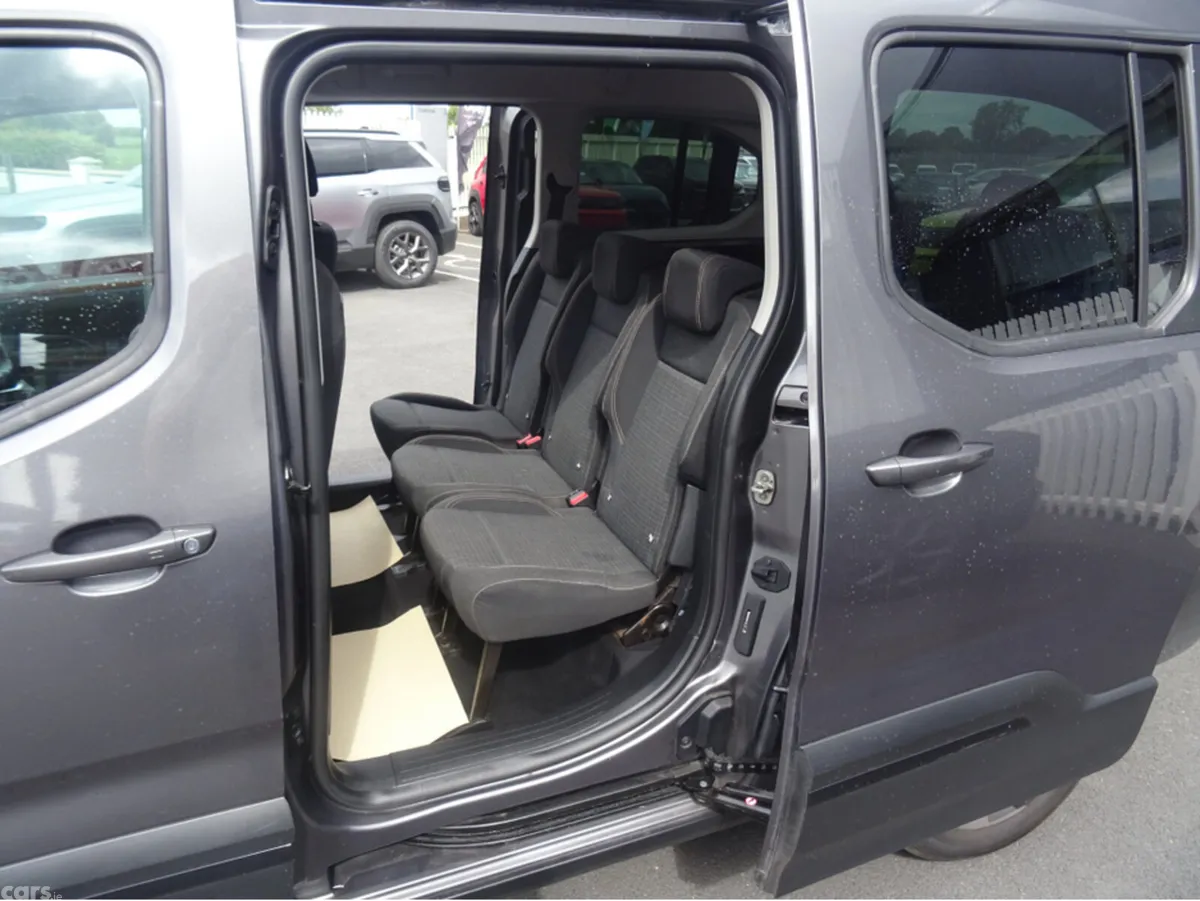 Peugeot Rifter MPV, Diesel, 2019, Grey