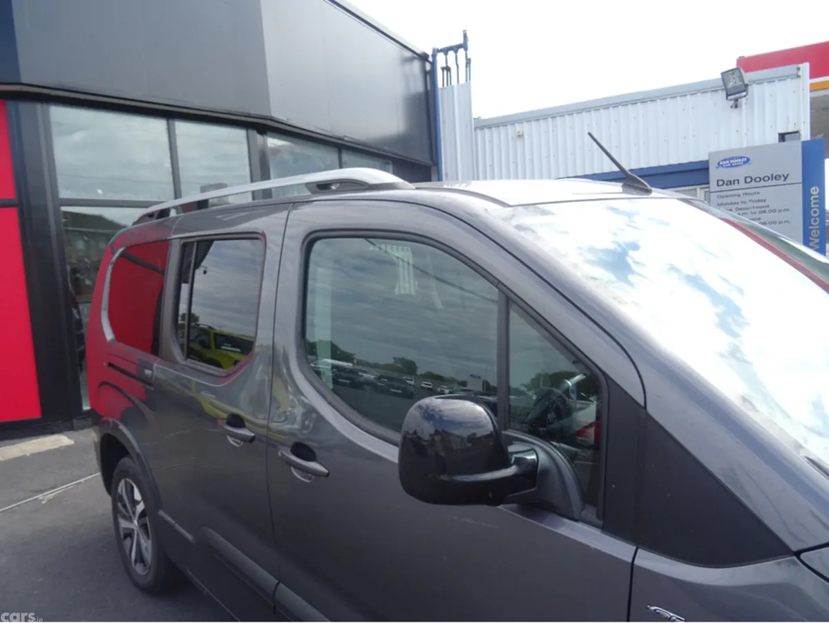 Peugeot Rifter MPV, Diesel, 2019, Grey