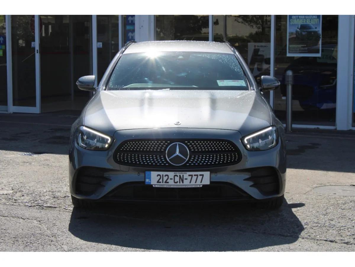 Mercedes-Benz E-Class Estate, Diesel Plug-in Hybrid, 2021, Grey