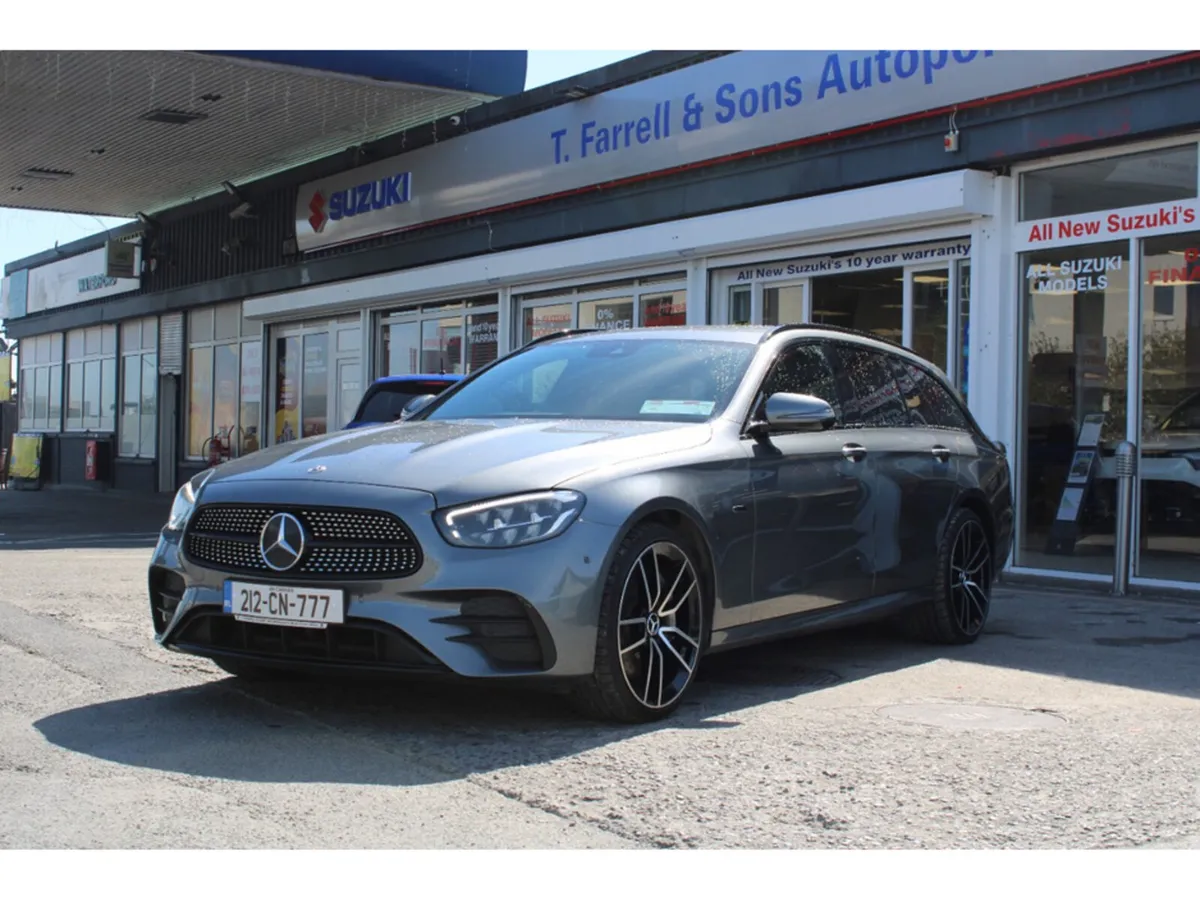 Mercedes-Benz E-Class Estate, Diesel Plug-in Hybrid, 2021, Grey