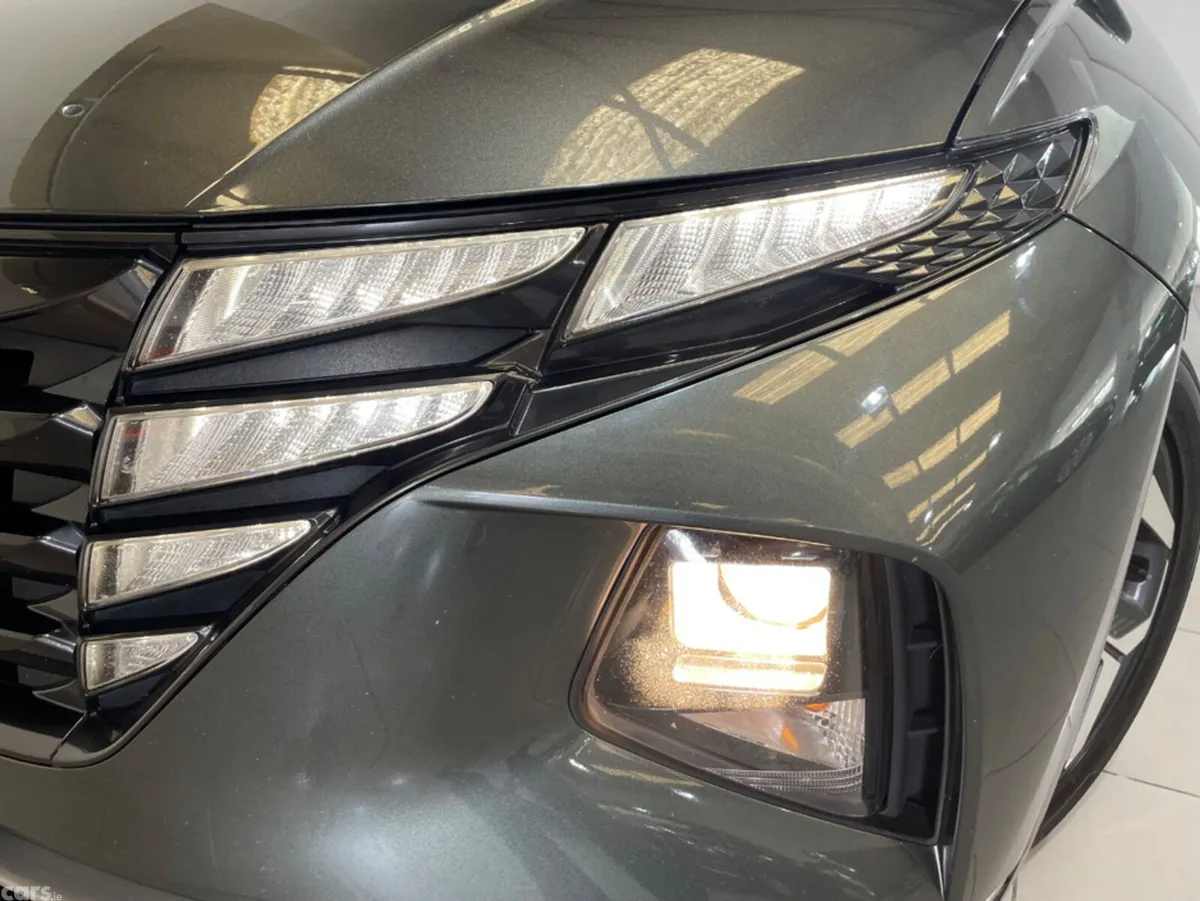 Hyundai Tucson MPV, Petrol Plug-in Hybrid, 2021, Grey