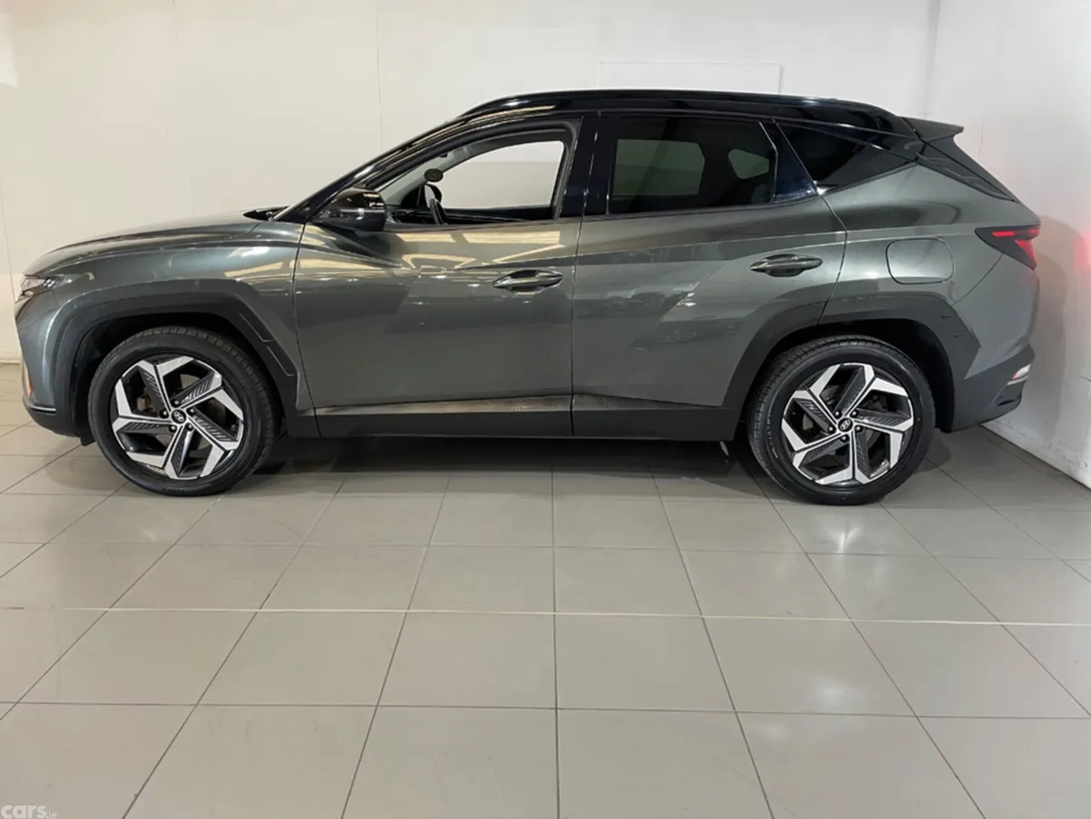 Hyundai Tucson MPV, Petrol Plug-in Hybrid, 2021, Grey