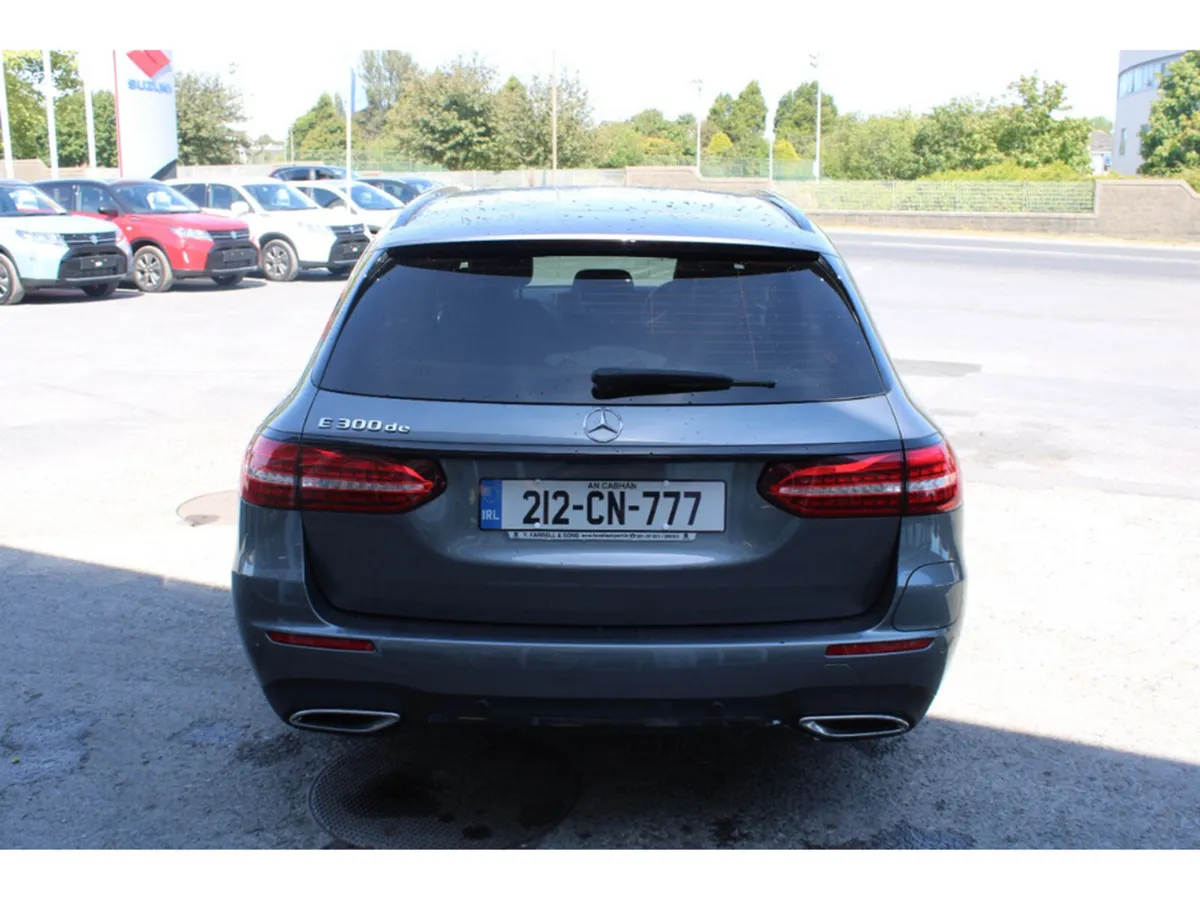 Mercedes-Benz E-Class Estate, Diesel Plug-in Hybrid, 2021, Grey
