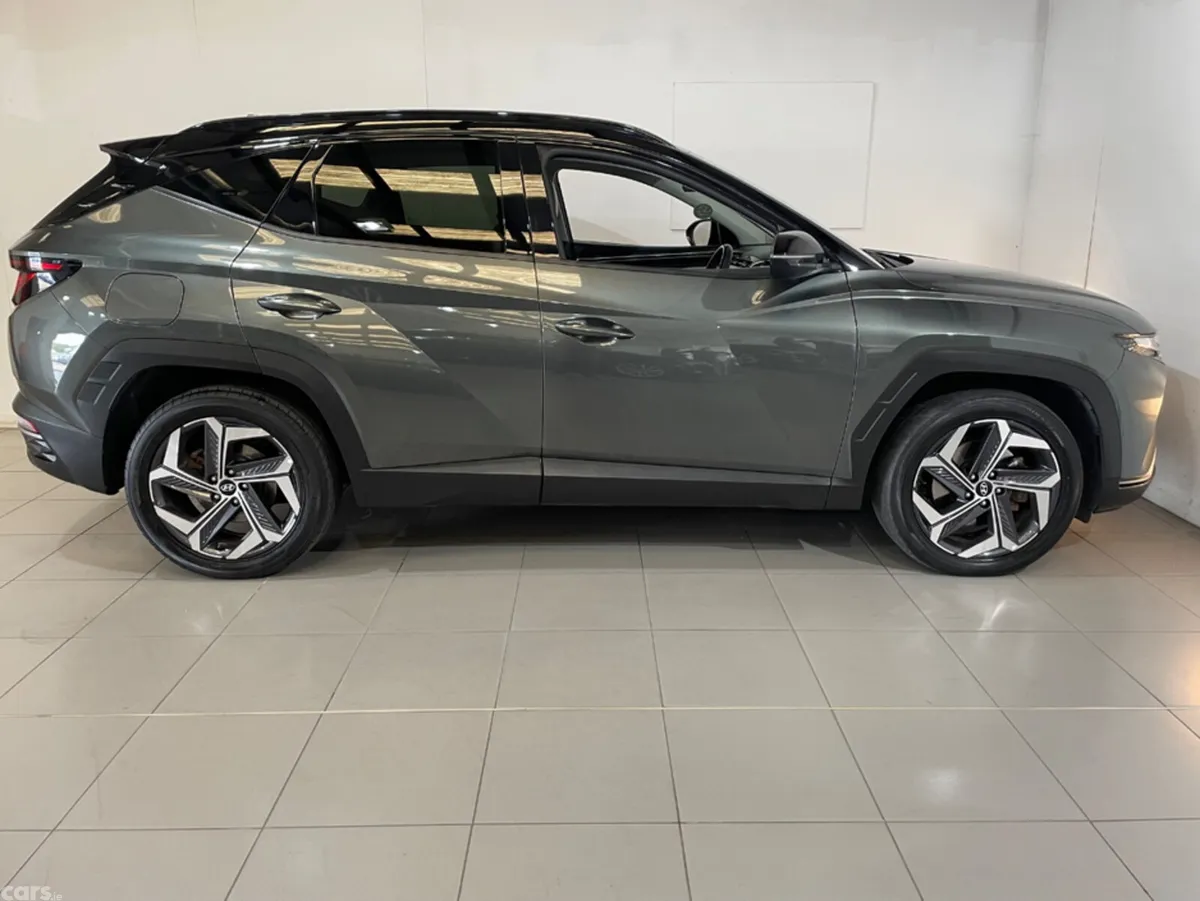Hyundai Tucson MPV, Petrol Plug-in Hybrid, 2021, Grey
