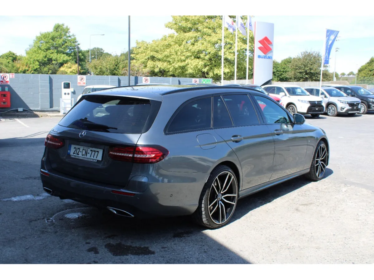 Mercedes-Benz E-Class Estate, Diesel Plug-in Hybrid, 2021, Grey