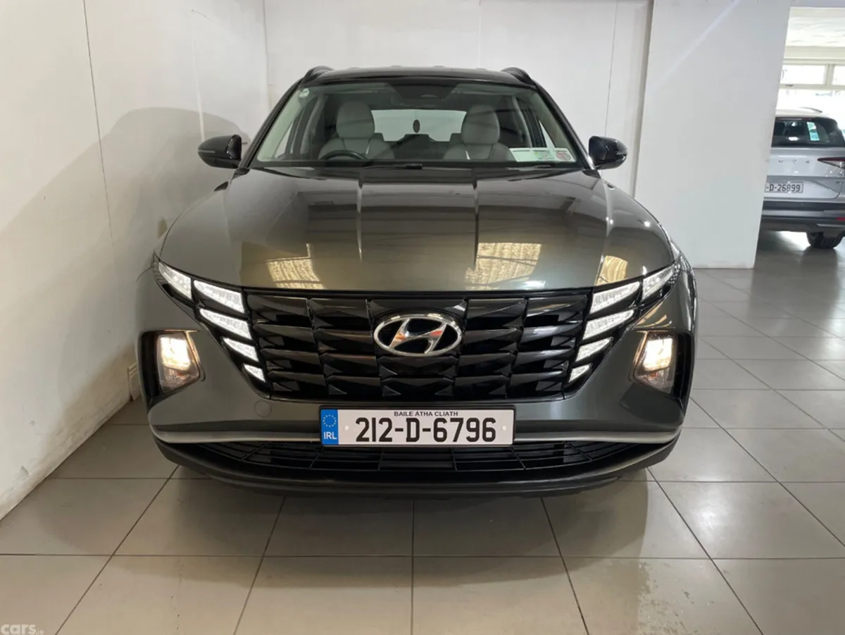 Hyundai Tucson MPV, Petrol Plug-in Hybrid, 2021, Grey