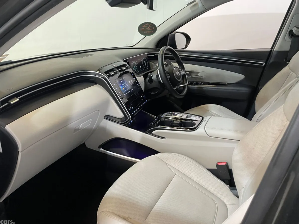Hyundai Tucson MPV, Petrol Plug-in Hybrid, 2021, Grey