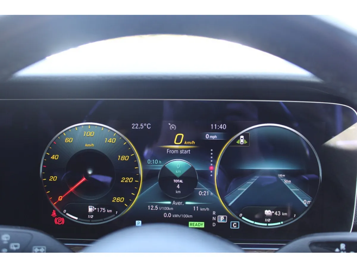 Mercedes-Benz E-Class Estate, Diesel Plug-in Hybrid, 2021, Grey