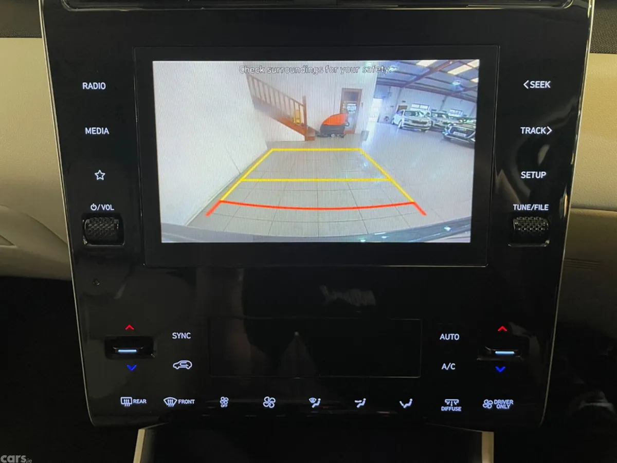 Hyundai Tucson MPV, Petrol Plug-in Hybrid, 2021, Grey