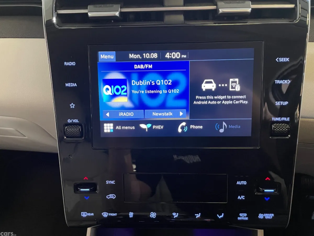 Hyundai Tucson MPV, Petrol Plug-in Hybrid, 2021, Grey