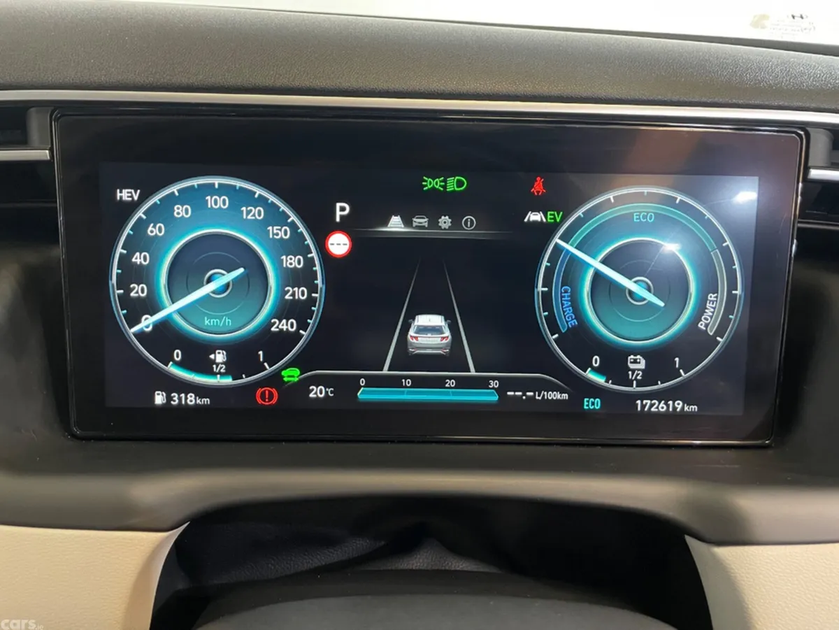 Hyundai Tucson MPV, Petrol Plug-in Hybrid, 2021, Grey