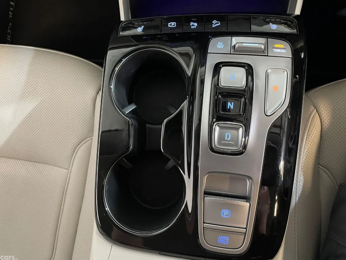 Hyundai Tucson MPV, Petrol Plug-in Hybrid, 2021, Grey