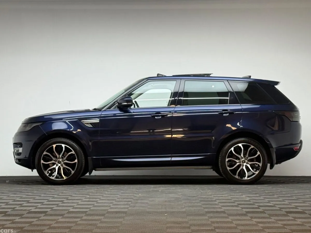 Land Rover Range Rover Sport SUV, Diesel, 2018, Blue