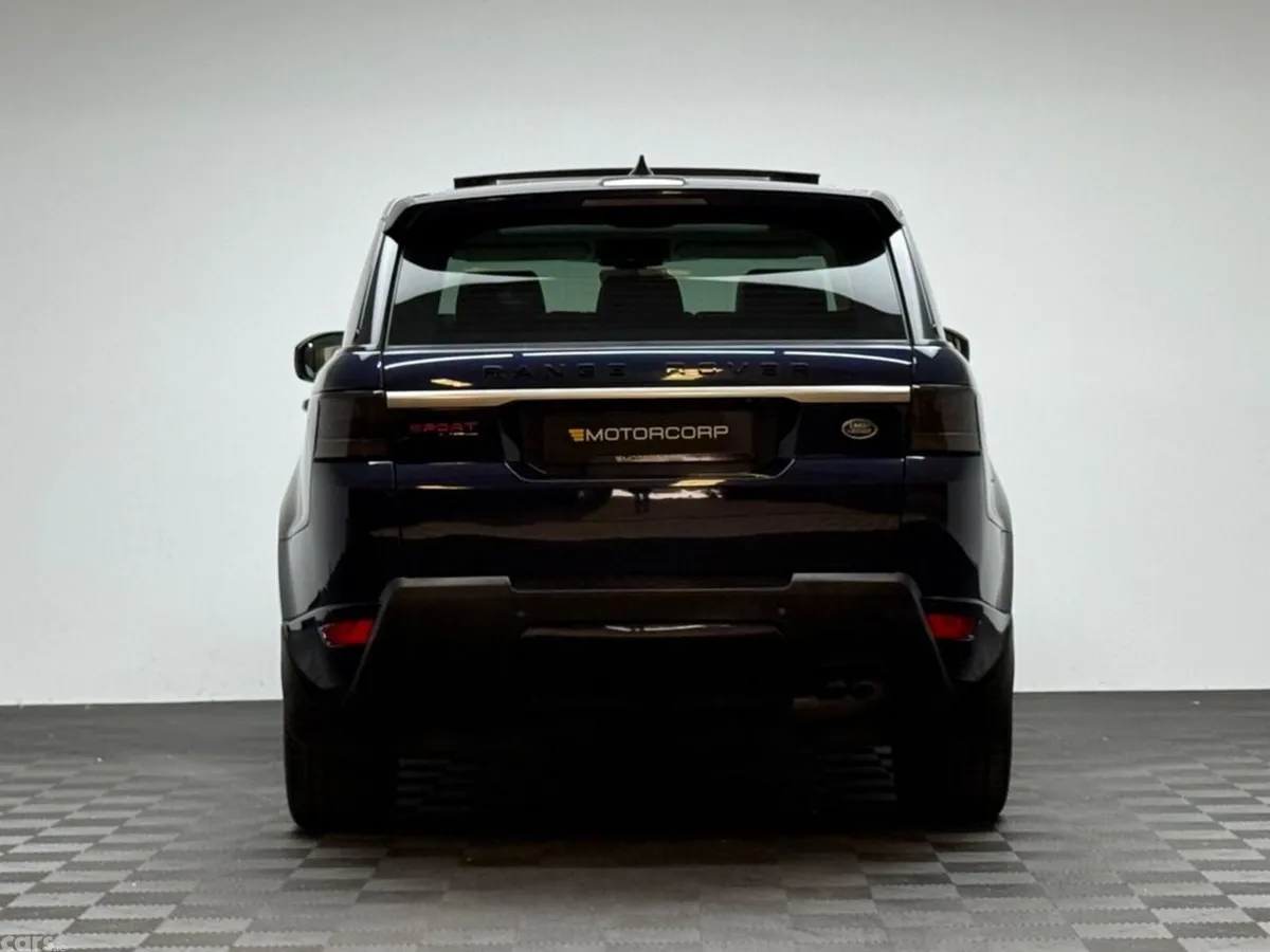 Land Rover Range Rover Sport SUV, Diesel, 2018, Blue