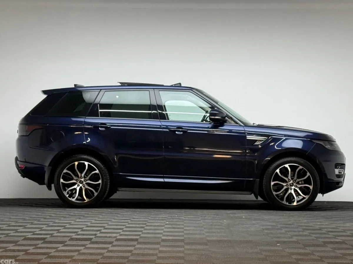 Land Rover Range Rover Sport SUV, Diesel, 2018, Blue