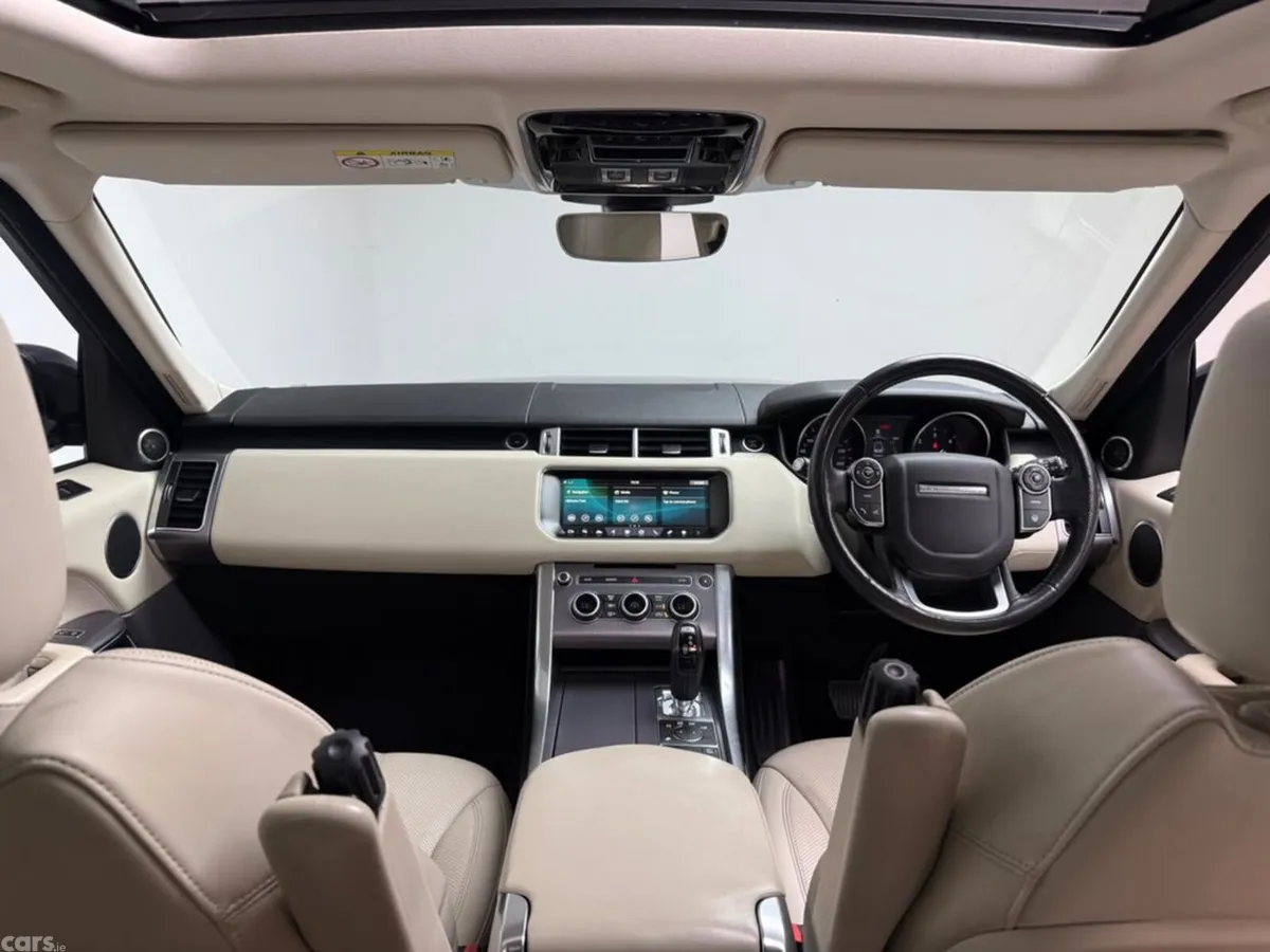 Land Rover Range Rover Sport SUV, Diesel, 2018, Blue