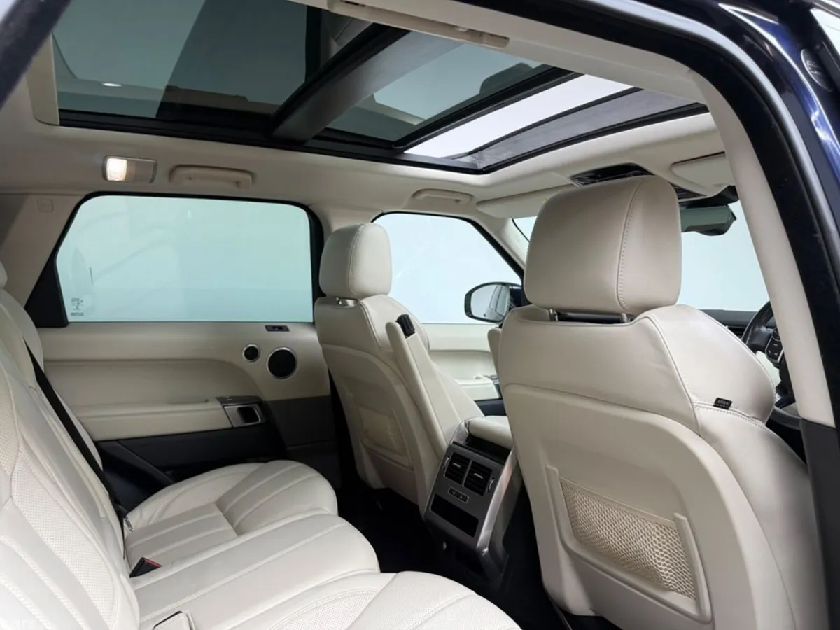 Land Rover Range Rover Sport SUV, Diesel, 2018, Blue