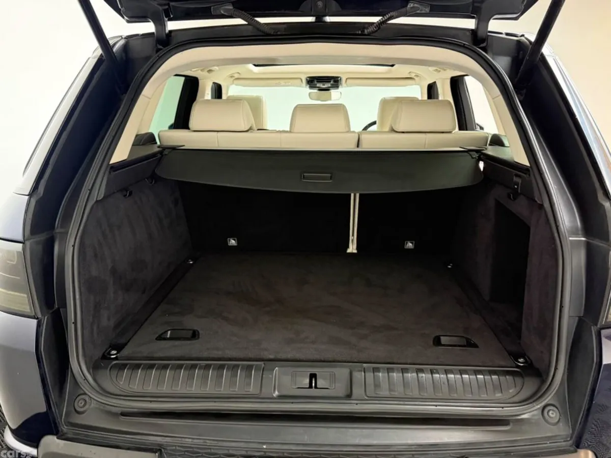 Land Rover Range Rover Sport SUV, Diesel, 2018, Blue