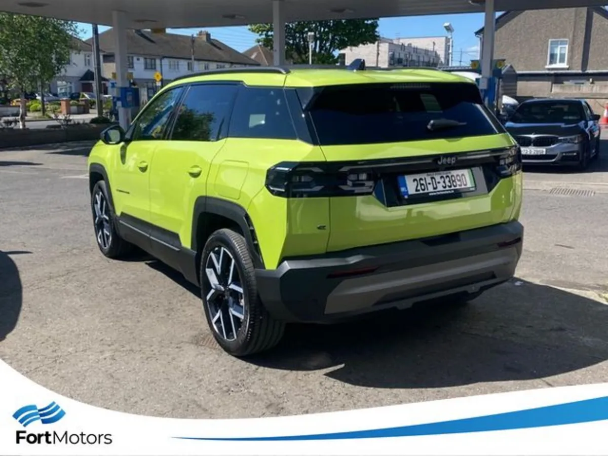 Jeep Compass SUV, Electric, 2026, Green