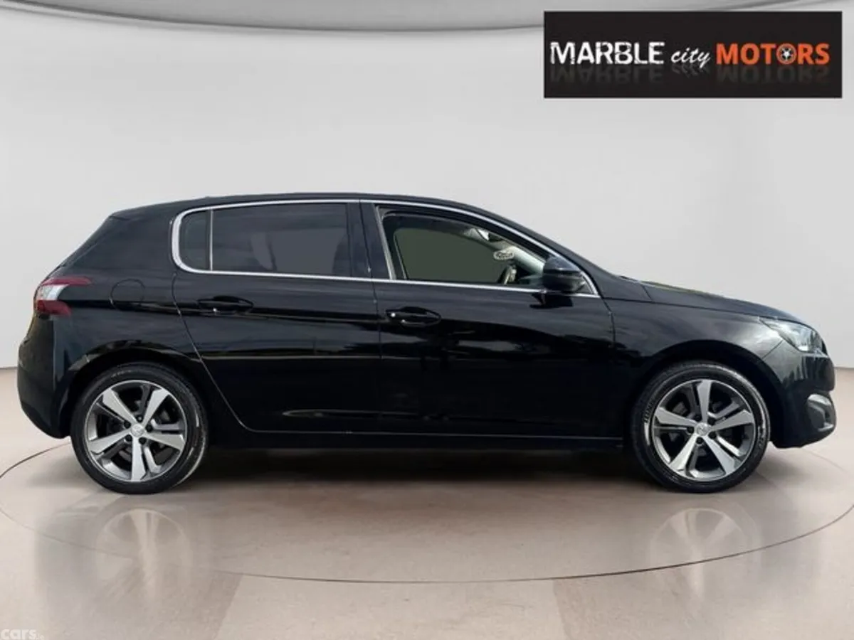 Peugeot 308 Hatchback, Diesel, 2016, Black