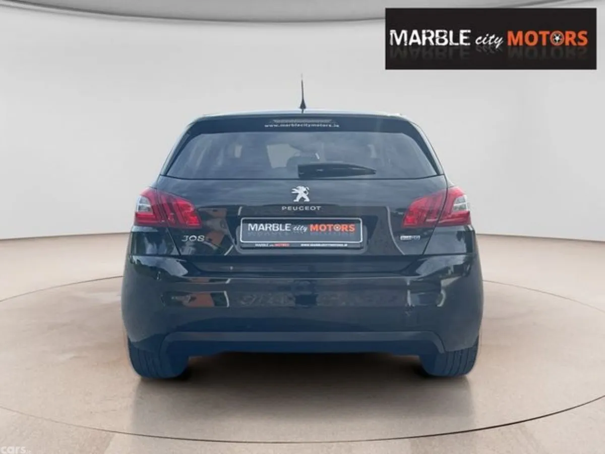 Peugeot 308 Hatchback, Diesel, 2016, Black