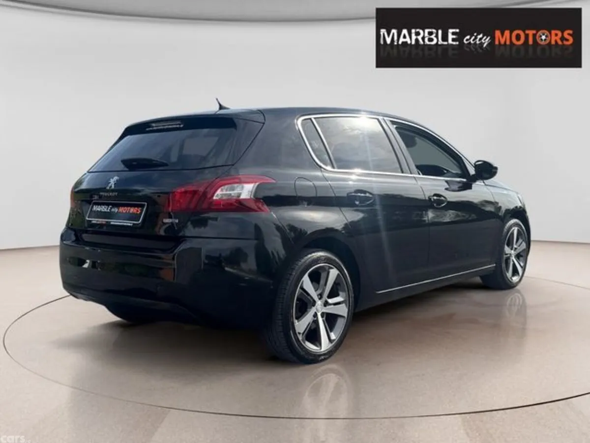 Peugeot 308 Hatchback, Diesel, 2016, Black