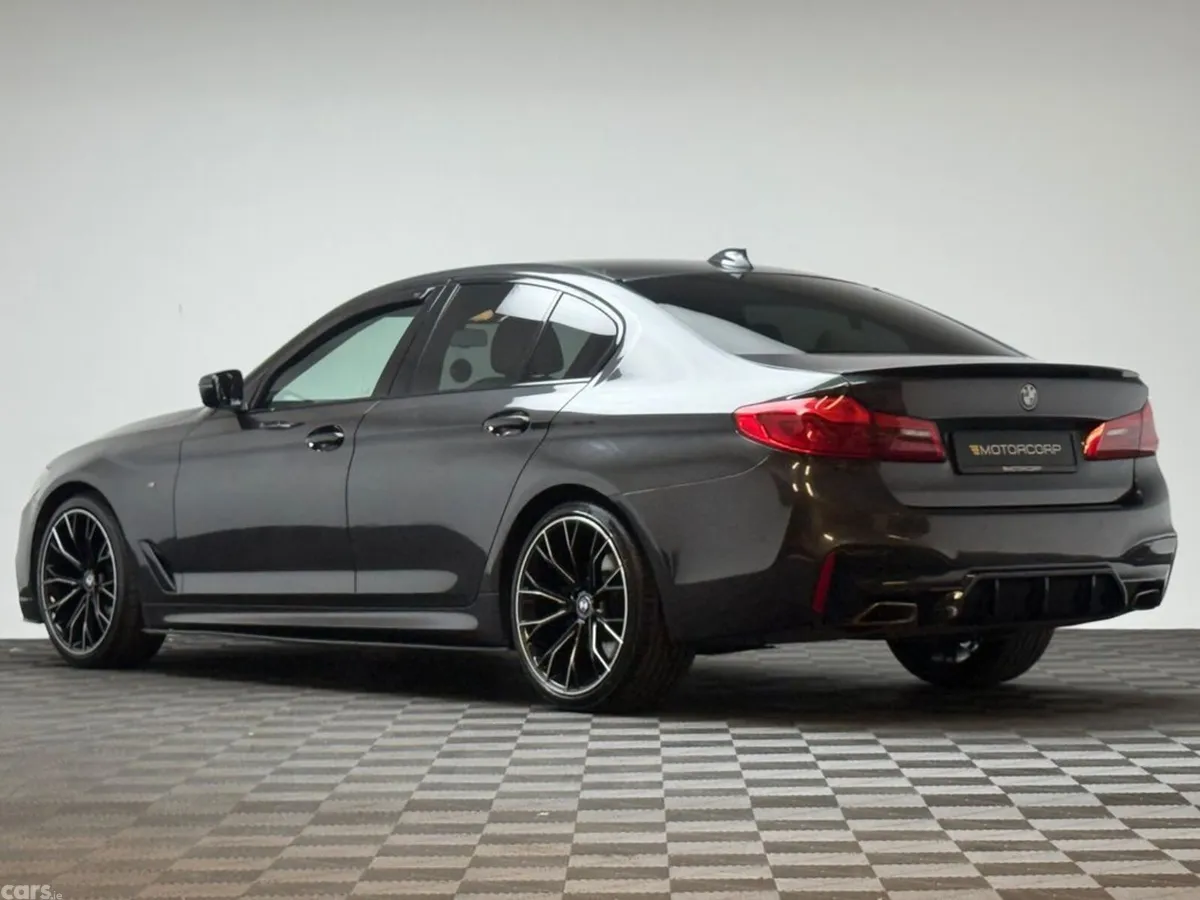 BMW 5-Series Saloon, Diesel, 2019, Grey