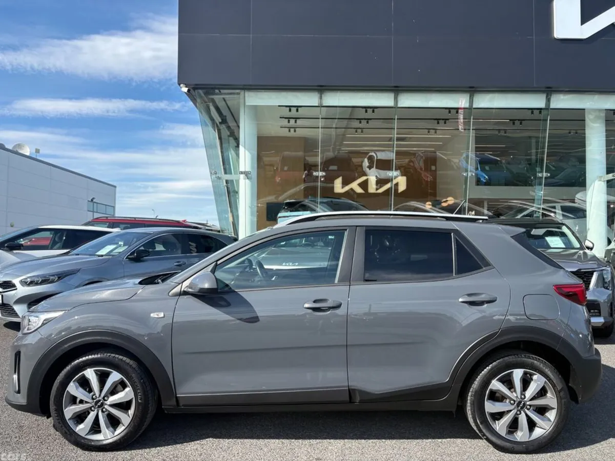 Kia Stonic Hatchback, Petrol, 2023, Grey