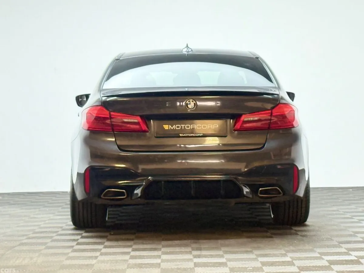 BMW 5-Series Saloon, Diesel, 2019, Grey