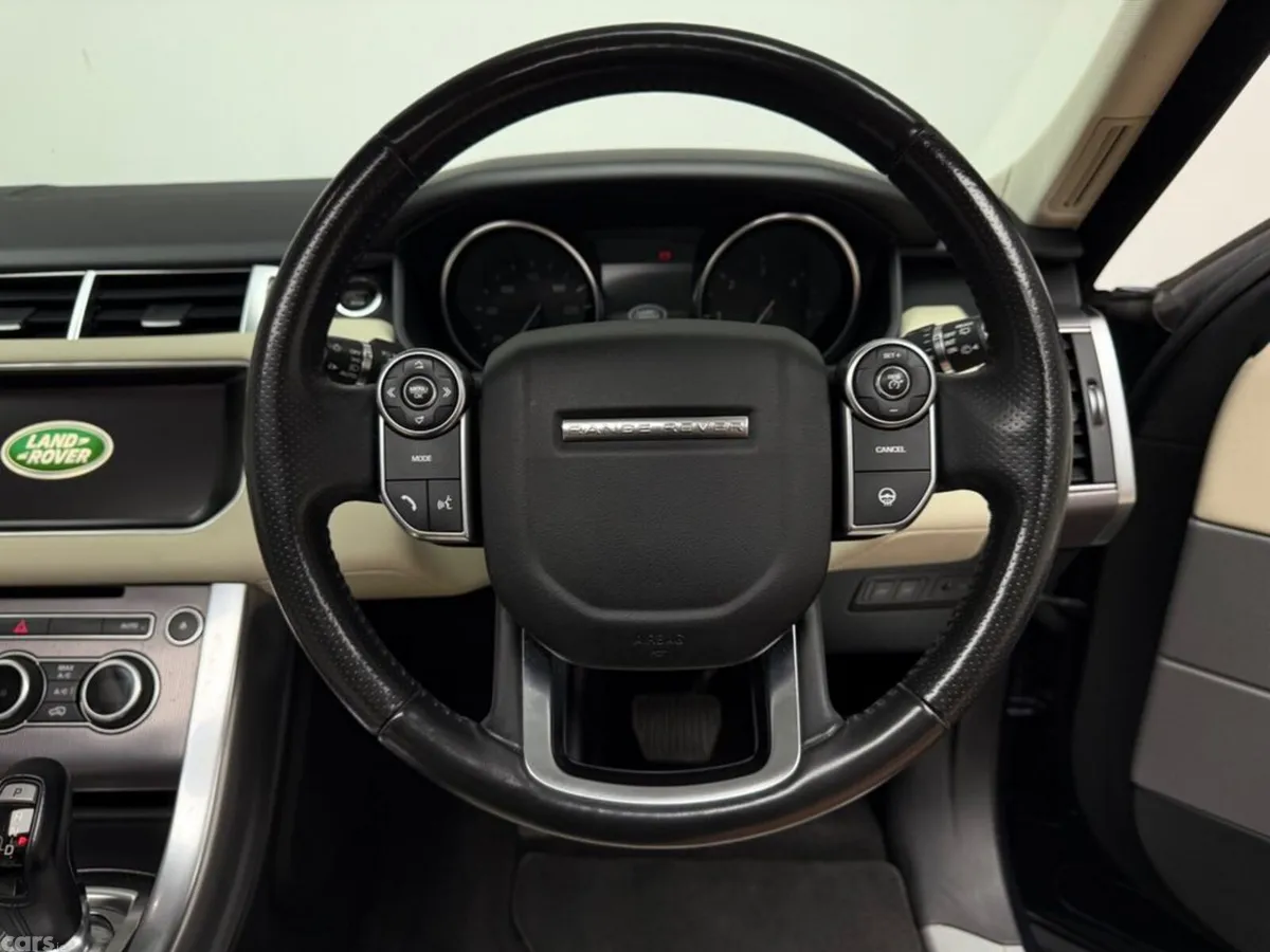 Land Rover Range Rover Sport SUV, Diesel, 2018, Blue