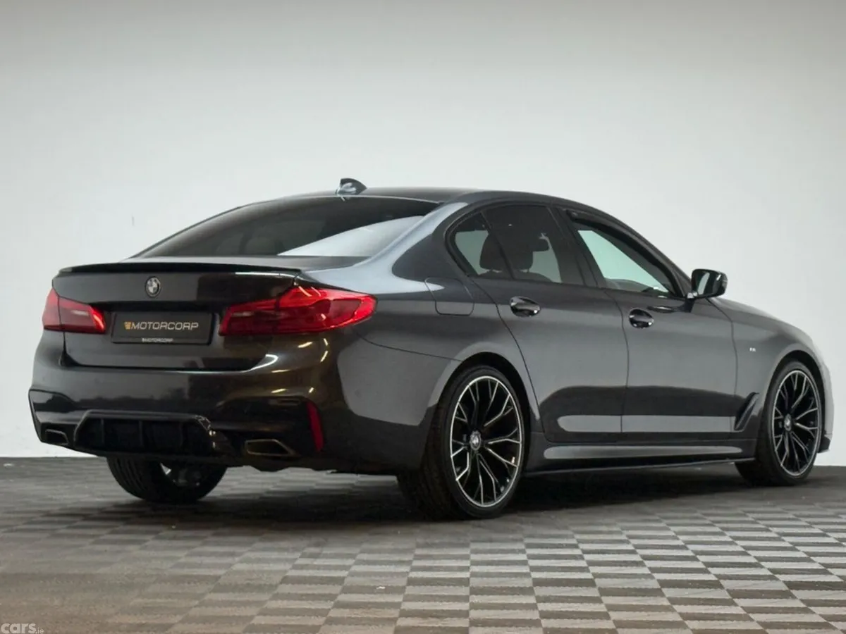 BMW 5-Series Saloon, Diesel, 2019, Grey