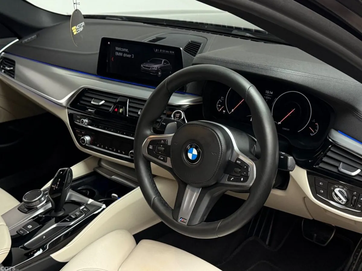 BMW 5-Series Saloon, Diesel, 2019, Grey