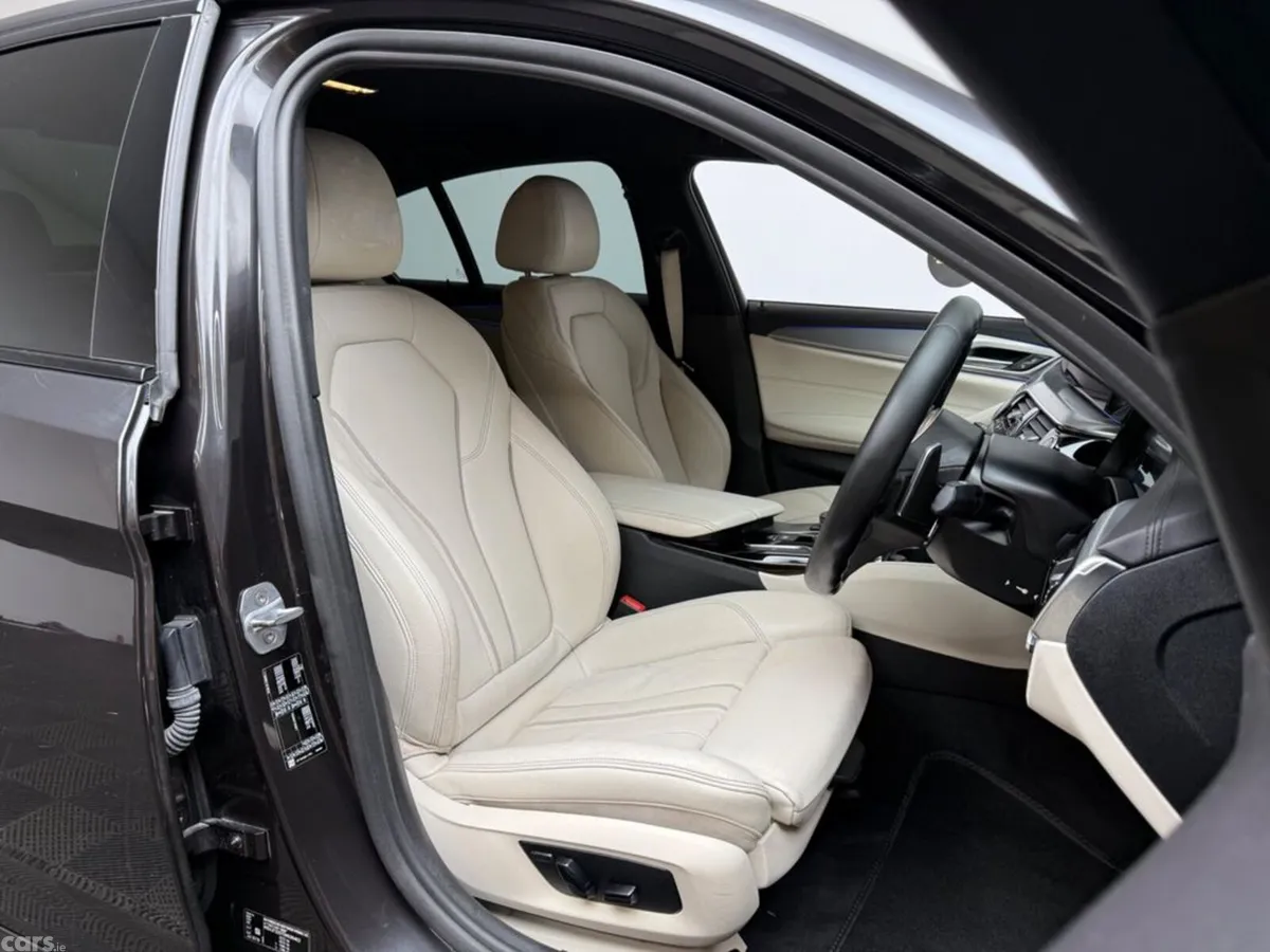 BMW 5-Series Saloon, Diesel, 2019, Grey