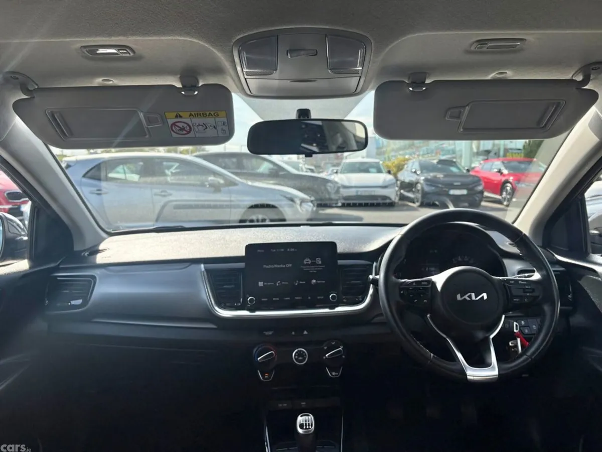 Kia Stonic Hatchback, Petrol, 2023, Grey