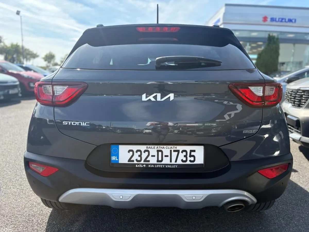 Kia Stonic Hatchback, Petrol, 2023, Grey