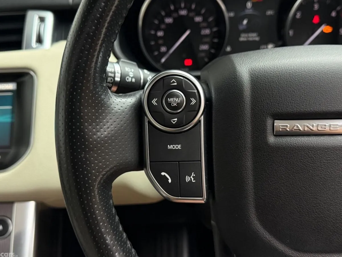 Land Rover Range Rover Sport SUV, Diesel, 2018, Blue