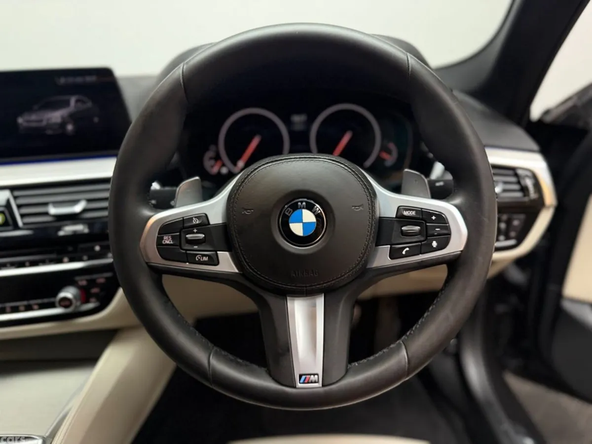BMW 5-Series Saloon, Diesel, 2019, Grey
