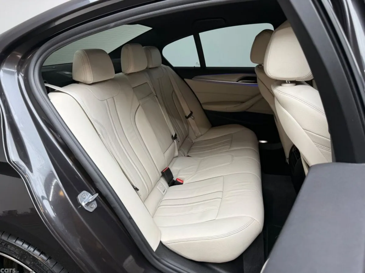 BMW 5-Series Saloon, Diesel, 2019, Grey