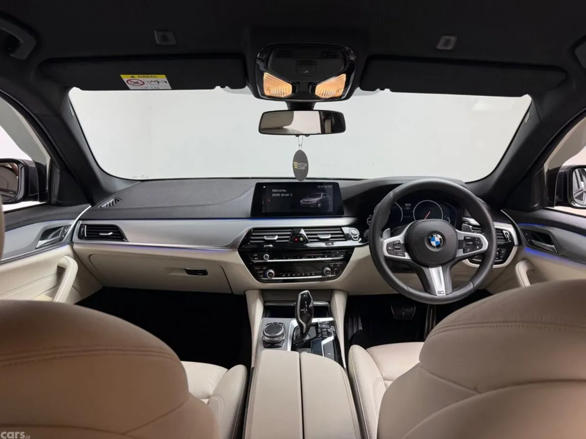 BMW 5-Series Saloon, Diesel, 2019, Grey