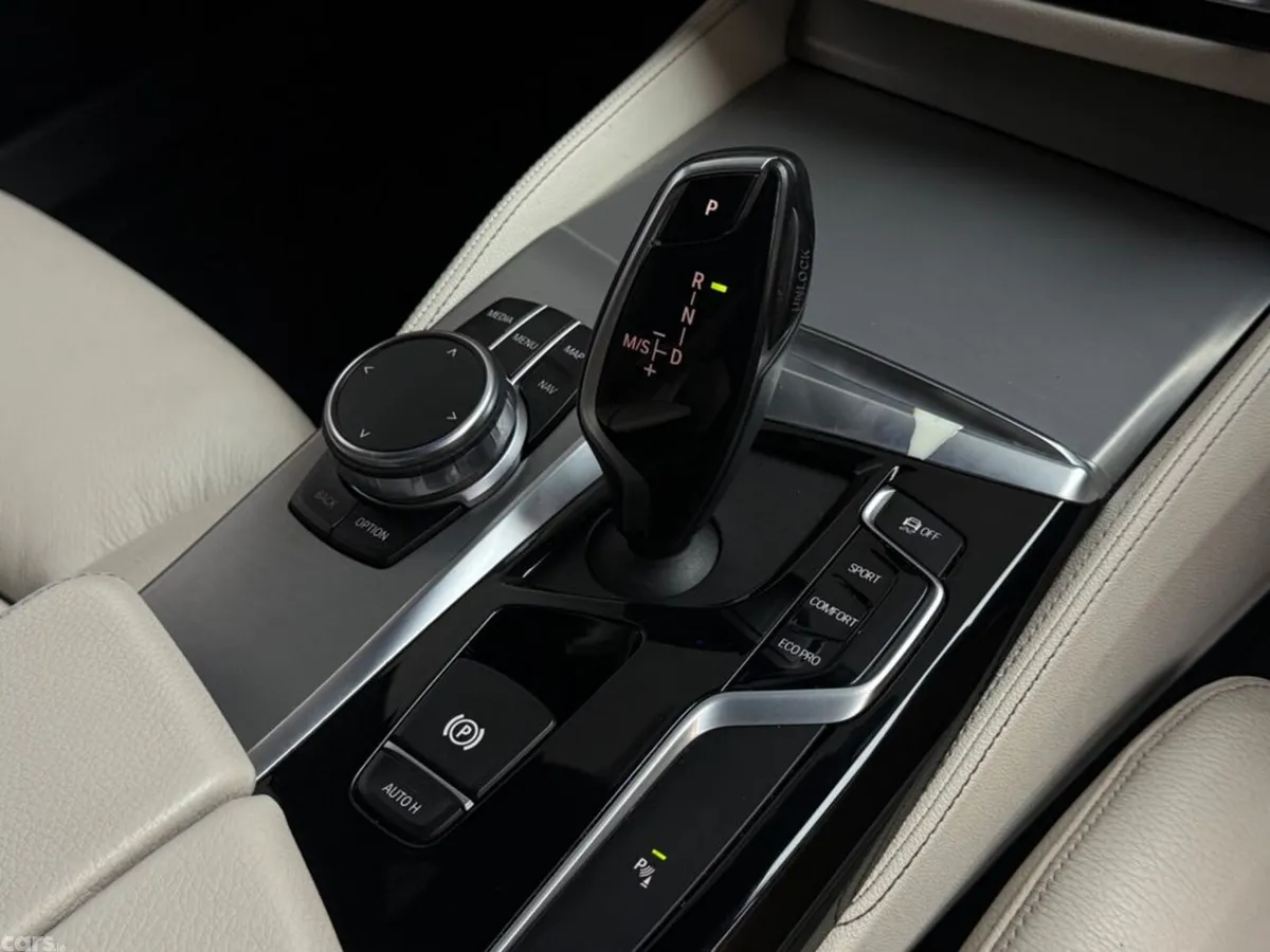BMW 5-Series Saloon, Diesel, 2019, Grey