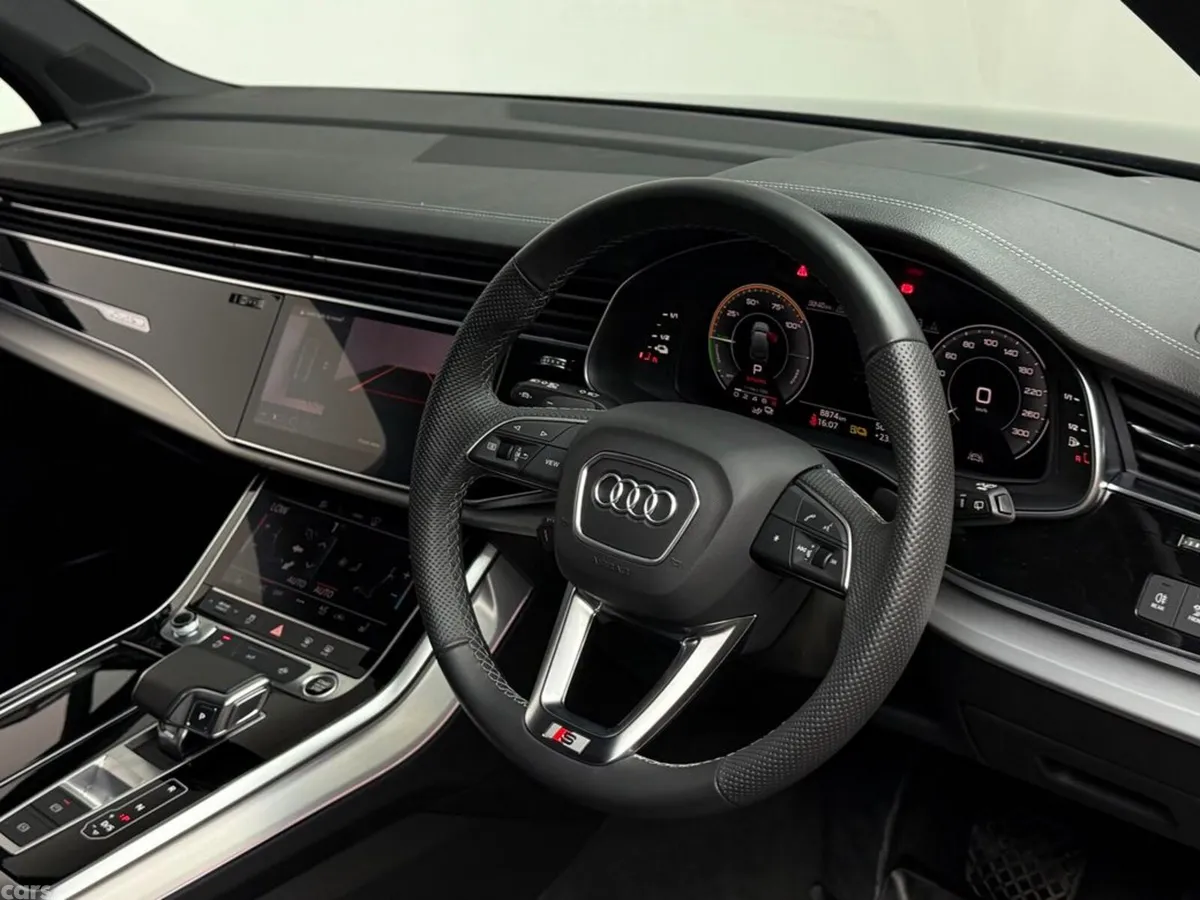 Audi Q7 SUV, Petrol Plug-in Hybrid, 2026, Grey