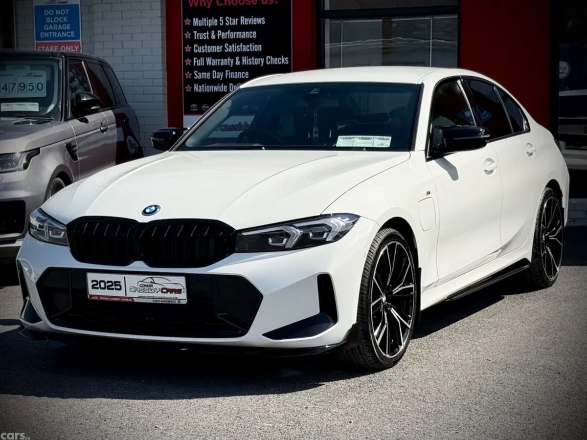 BMW 3-Series Saloon, Petrol Hybrid, 2025, White