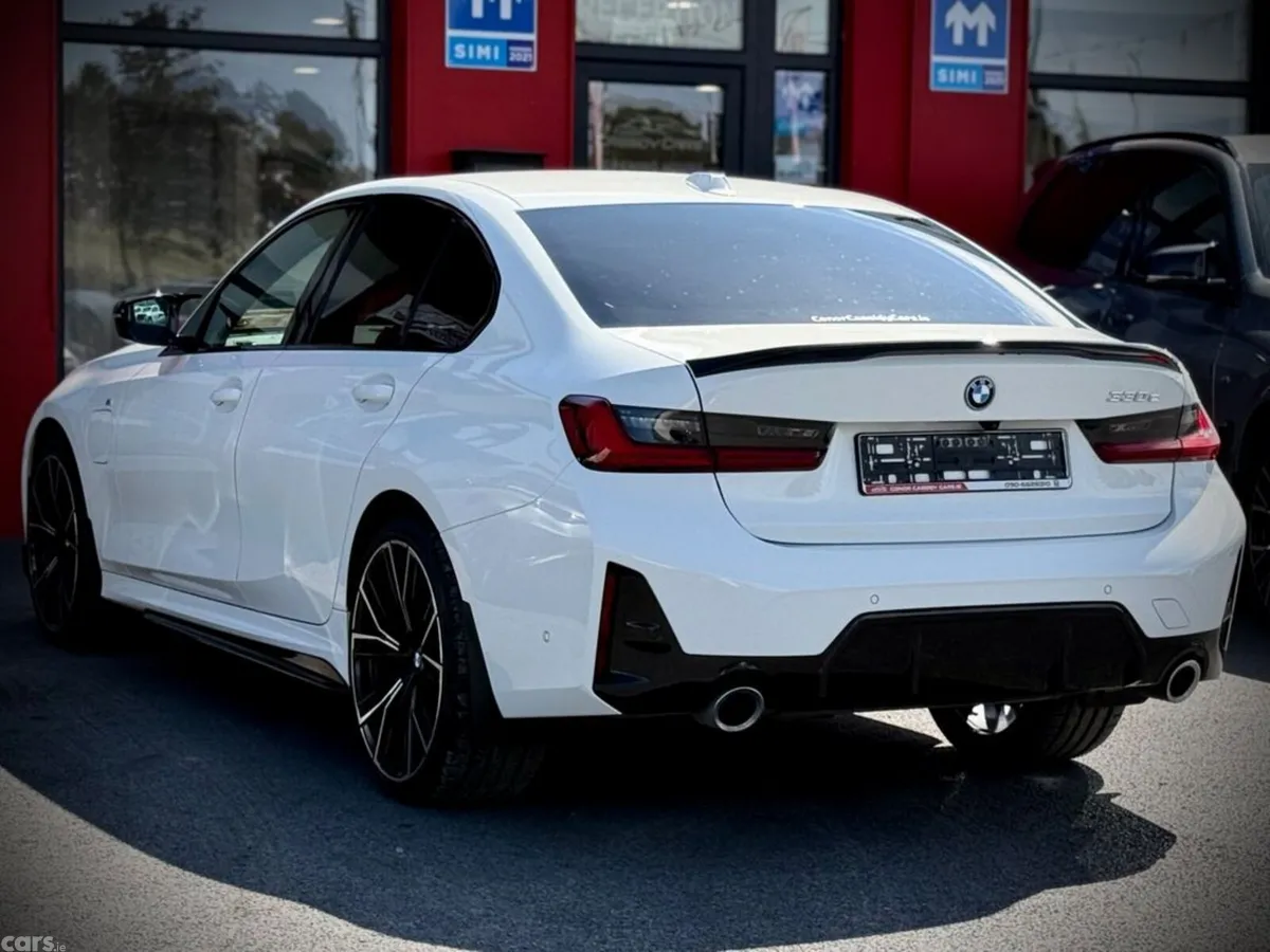 BMW 3-Series Saloon, Petrol Hybrid, 2025, White