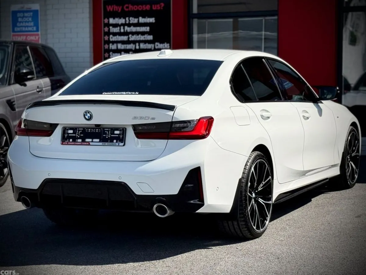 BMW 3-Series Saloon, Petrol Hybrid, 2025, White
