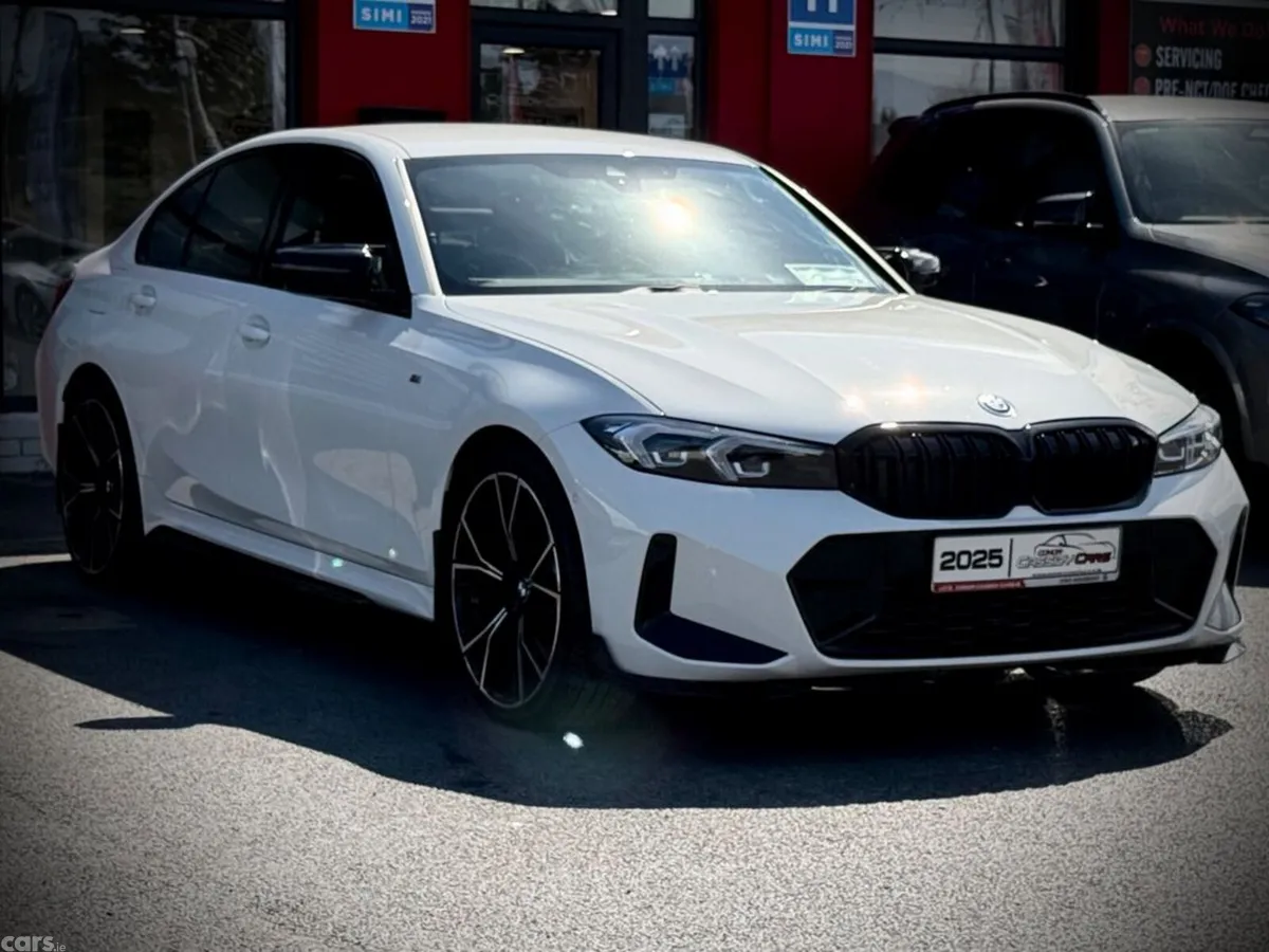 BMW 3-Series Saloon, Petrol Hybrid, 2025, White