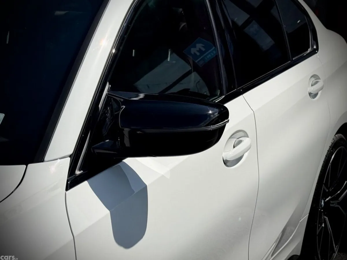 BMW 3-Series Saloon, Petrol Hybrid, 2025, White