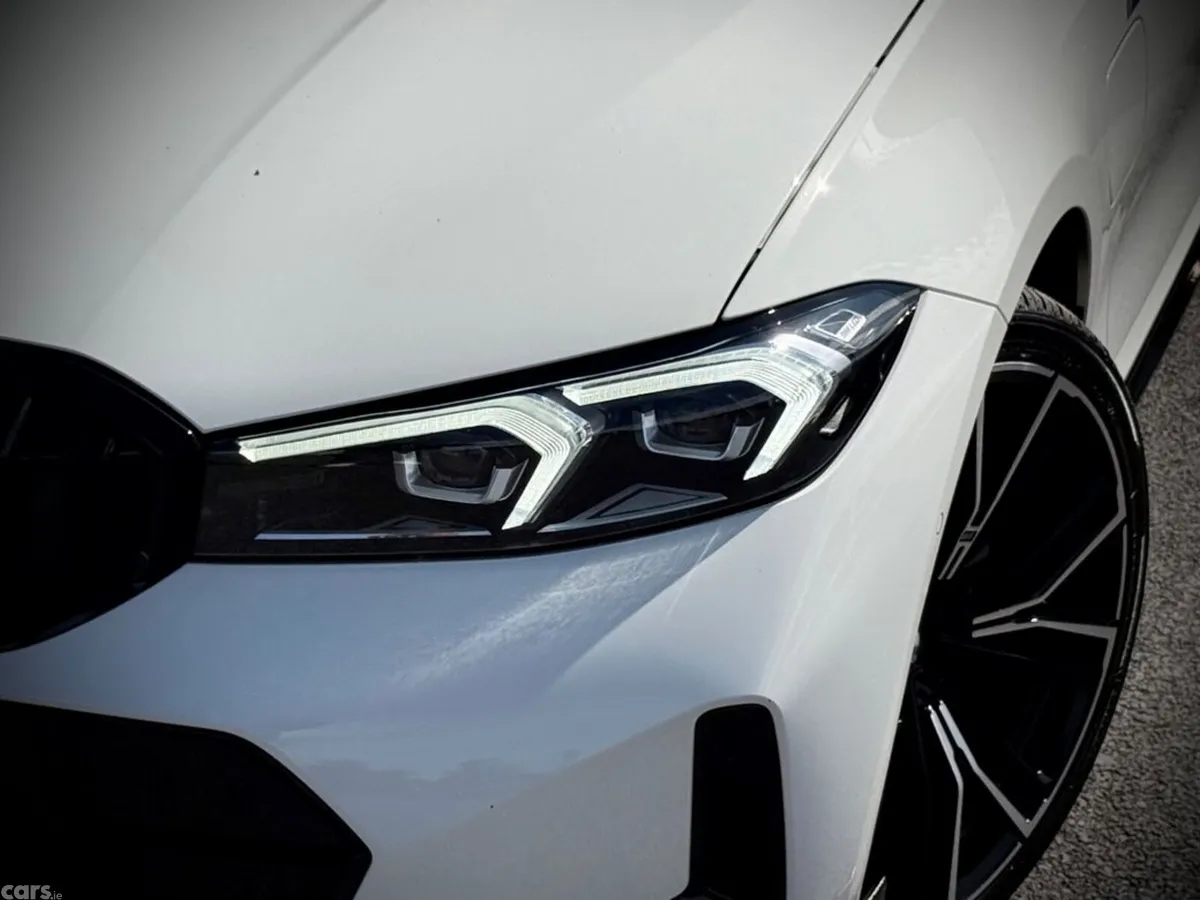 BMW 3-Series Saloon, Petrol Hybrid, 2025, White