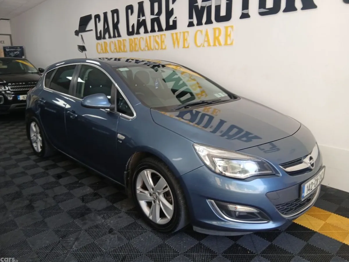 Opel Astra MPV, Diesel, 2014, Blue